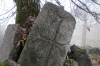 Armenian Stone crosses. Vahanavak Monastery