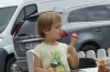 Enjoying icecream in the Market Square, Kazimierz Dolny PL