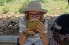 Enjoying coconut, Kidichi Spice Farm, Zanzibar Island, Tanzania