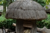 Corn storage area, Korean Folk Village