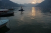 Sunset on Kotor Lake