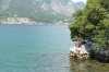 Fishing on Kotor Lake