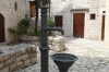 Water fountain in the walled city of Kotor