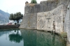 Sea moat around the walled city of Kotor
