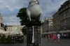 Sculpture in Market Square, Kraków PL