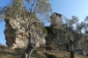 The watch tower at Krujë Castle AL