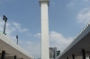 Single minaret, National Mosque, Kuala Lumpur MY