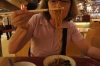 Thea tries lunch in Kuala Lumpur MY