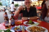 First dinner at Jalan Alor, Kuala Lumpur MY