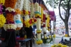 Flowers in Little India (Brickfields), Kuala Lumpur MY