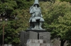 Kato Kiyomasa statue, Kumamoto Castle, Japan