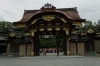 Higashi-Ota-mon (Main Gate) Nijo Castle (home of the Shogun), Kyoto, Japan