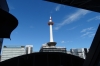 Kyoto Tower from Kyoto Station, Japan