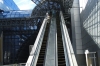 Escalator to the Skywalk, Kyoto Station, Japan