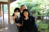 Natsumi & Rie wanted to speak English at the Ryoanji Temple, Kyoto, Japan