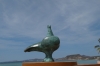 Sculptures along the Malecon, La Paz