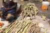 Sugar Cane. Market Day in Mbuyuni, Tanzania