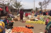 Fresh fruit. Market Day in Mbuyuni, Tanzania