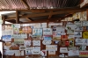 Curio Shop supported by so many safari companies, Kenya