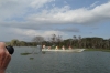 South Korean photo-hunters on Lake Navaisha, Kenya