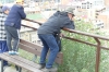 Getting the best shot from Killi Killi Mirador, La Paz BO