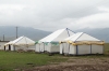 Tibetan family in Sangke Grasslands, near Xaihe, Tibet