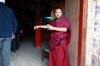 Our English speaking monk guide at Labrang Monastery, Xaihe, Tibet