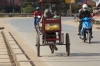 Street vendor's cart, Luang Prabang LA