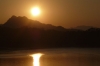 Sunset on the Mekong River, Luang Prabang LA