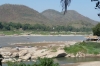 Mekong River near the confluence of the Nam Khan River, Luang Prabang LA