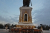 Statue on the Mekong, Vientiane LA