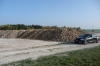 A huge pile of sugar beet near Château D’Etoges, but I saw bigger piles