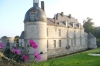 Château D’Etoges at dusk