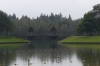 The lake in the park Het Hulsbeek, near Erve Hulsbeek hotel, Oldenzaal NL