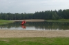 The lake in the park Het Hulsbeek, near Erve Hulsbeek hotel, Oldenzaal NL
