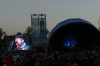 Bruce, Thea & Evan saw Leonard Cohen at Rochford Winery - Bruce's 61st birthday present