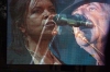 Bruce, Thea & Evan saw Leonard Cohen at Rochford Winery - Bruce's 61st birthday present