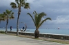 Threatening rain on the waterfront at Limassol CY
