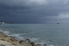 Threatening rain on the waterfront at Limassol CY