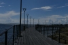 Threatening rain on the waterfront at Limassol CY