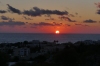 Sunset in Paphos CY