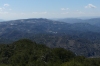 The viewpoint on the mountain road to Troodos (Route 88) CY