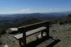 The viewpoint on the mountain road to Troodos (Route 88) CY