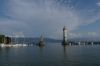 Lindauer Hafeneinfahrt (harbour entrance), Lindau DE