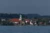 Leaving Lindau Island, on the Bodensee DE