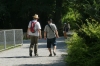 Bruce and Denis on Mainau Island DE