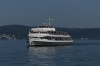 Ferry arriving at Minau Island DE