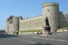 Windsor Castle and blue skies.  GB