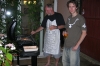 Bruce and Hayden - new BBQ, West Ealing UK