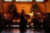Elisse performing at St Martin's in the Fields, London UK